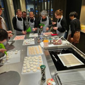  Team building Pâtisserie : cours de pâtisserie en entreprise