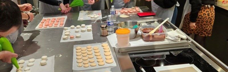 Team building Pâtisserie : cours de pâtisserie en entreprise