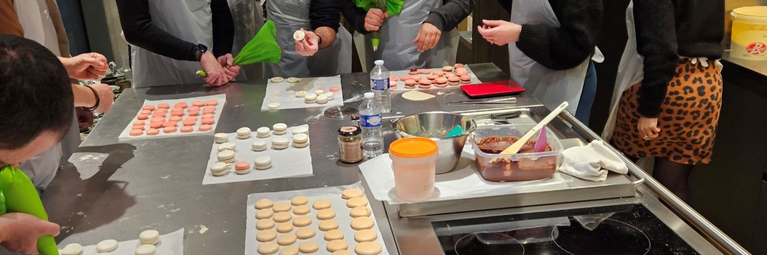  Team building Pâtisserie : cours de pâtisserie en entreprise - Brabant wallon - Belgique