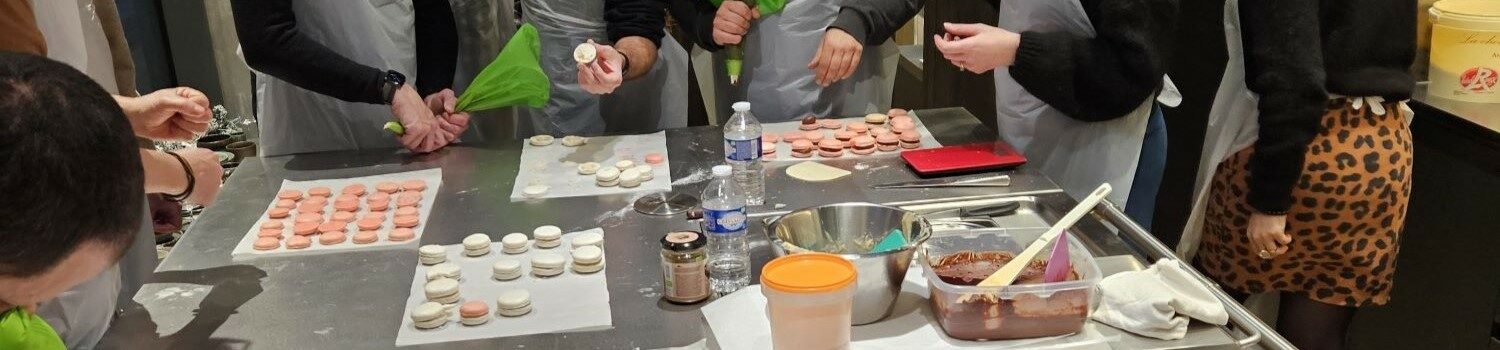 Team building Pâtisserie : cours de pâtisserie en entreprise